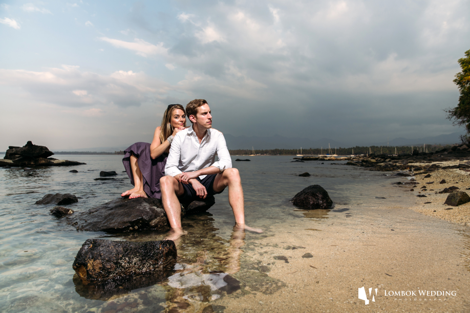 Lydia and Matthew Lombok Honeymoon LombokLodge