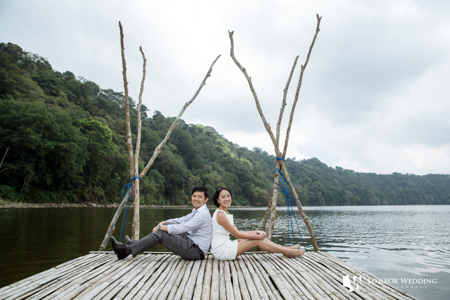 Shing and Wei Singapore Bali Pre Wedding photos