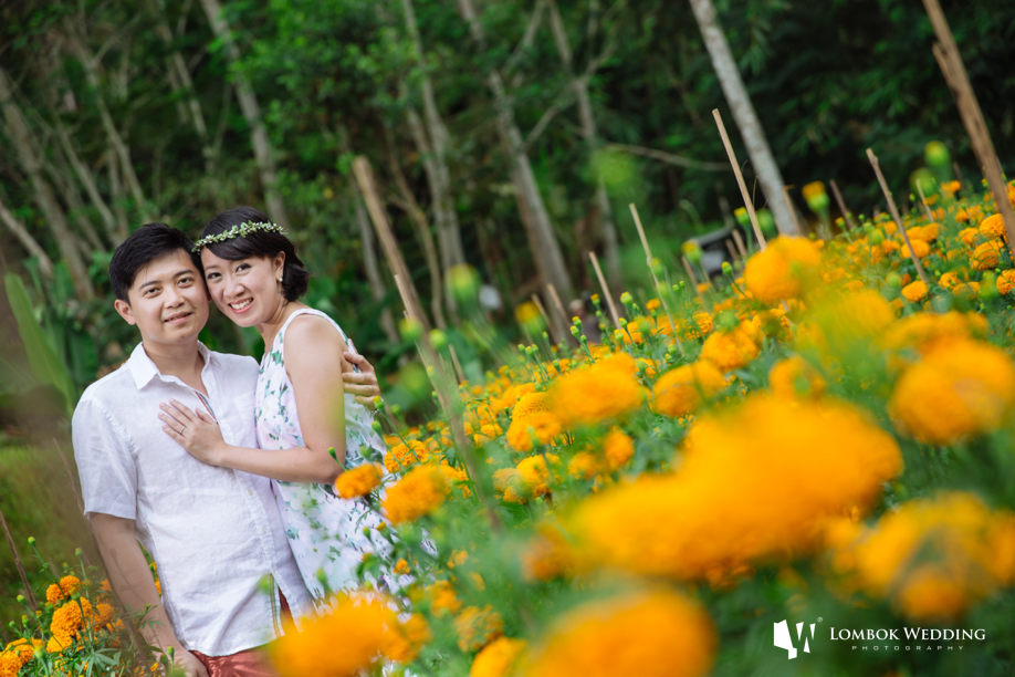 Shing and Wei Singapore Bali Pre Wedding photos