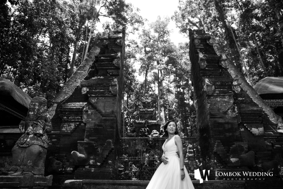 Franky and Shan Shan Bali Prewedding Photos